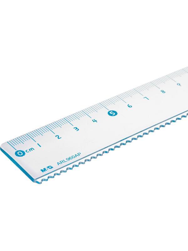 Набор чертежный M&G Summer Cha Cha (лин, транс, 2 треуг), в ПВХ конверте