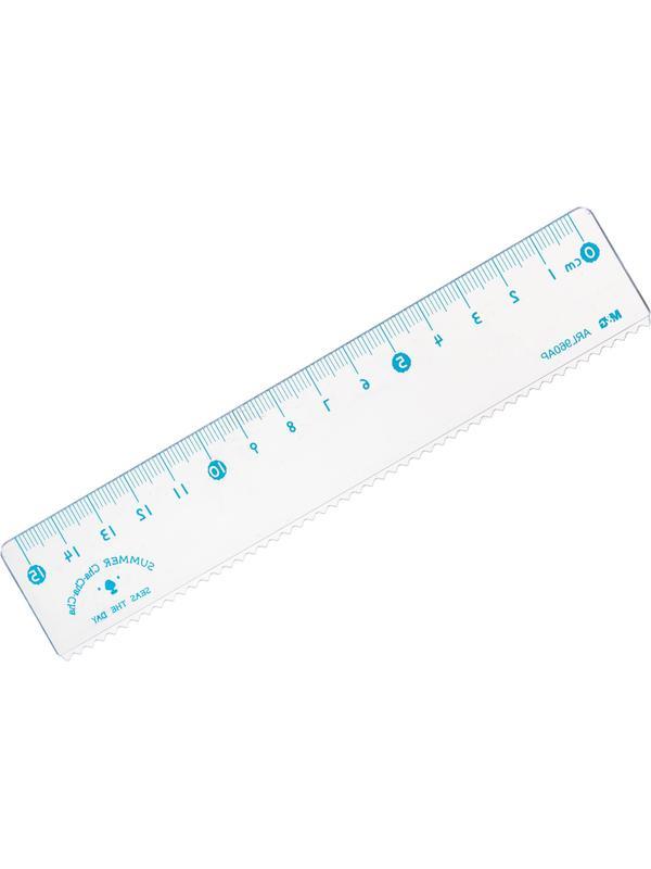 Набор чертежный M&G Summer Cha Cha (лин, транс, 2 треуг), в ПВХ конверте