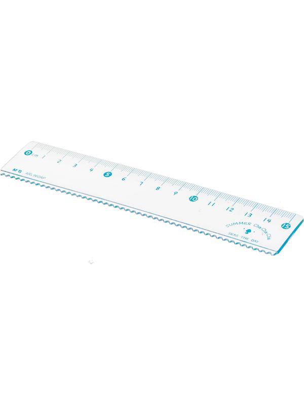 Набор чертежный M&G Summer Cha Cha (лин, транс, 2 треуг), в ПВХ конверте