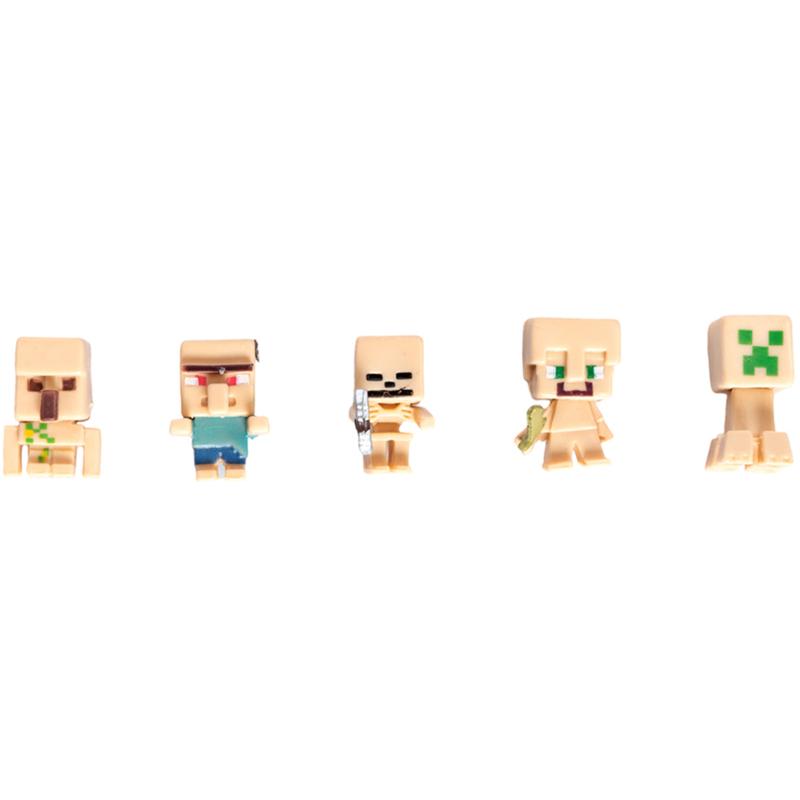 Игра развивающая раскопки Кубикрафт 9 эл., 005545