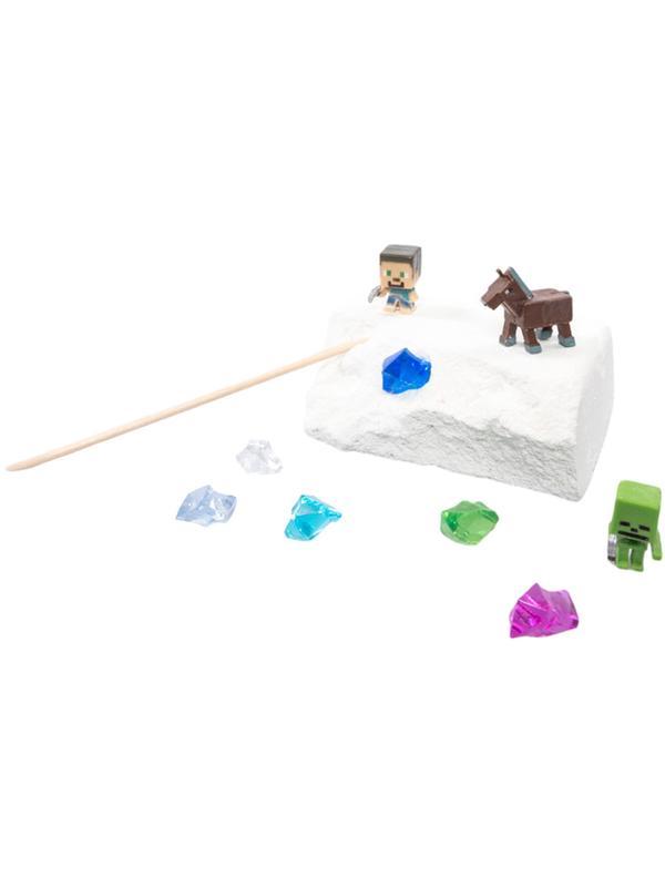 Игра развивающая раскопки Кубикрафт 9 эл., 005545