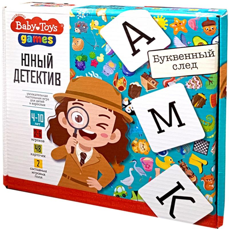 Настольная игра Юный детектив. Буквенный след -  (добавить 05243)