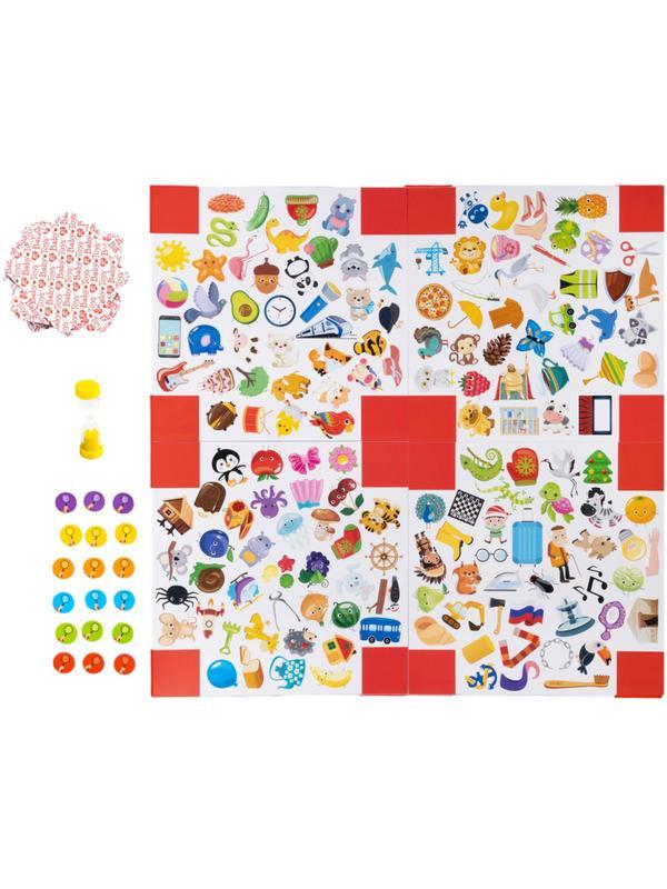 Настольная игра Юный детектив. Буквенный след -  (добавить 05243)