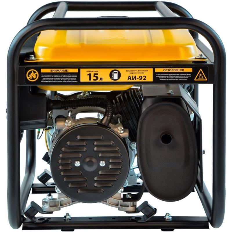 Генератор бензиновый Denzel PS-25, 2,5 кВт, 230В