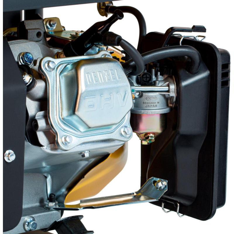 Генератор бензиновый Denzel PS-25, 2,5 кВт, 230В