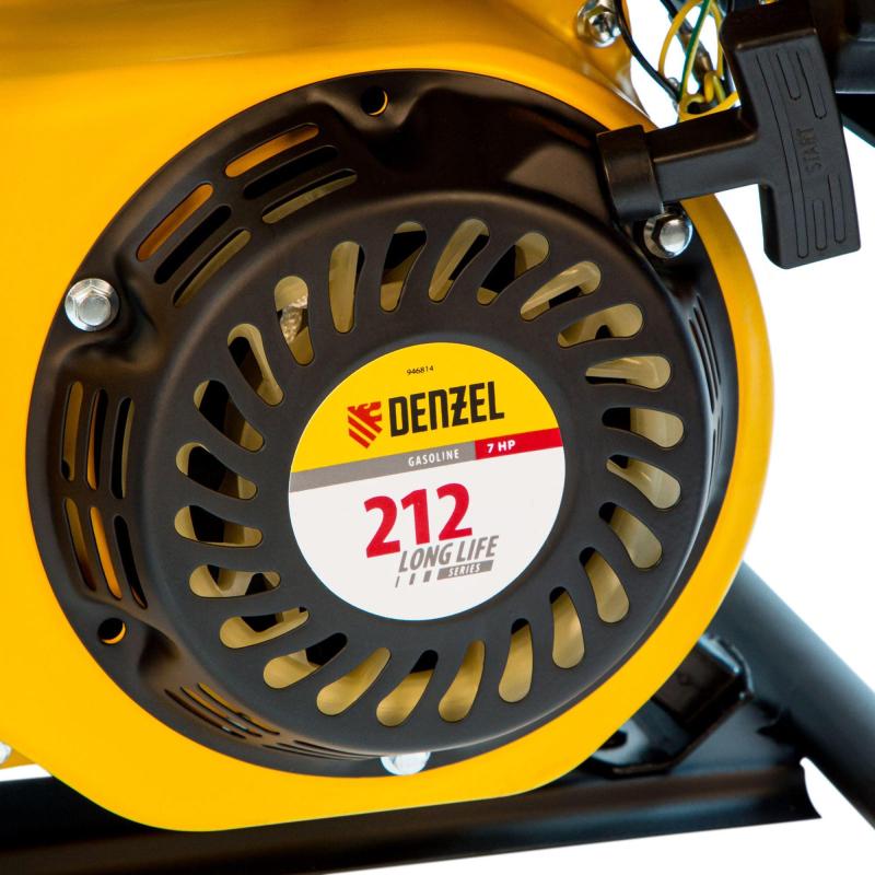 Генератор бензиновый Denzel PS-25, 2,5 кВт, 230В