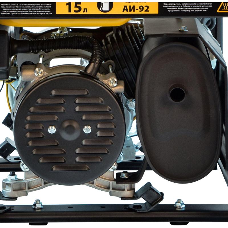 Генератор бензиновый Denzel PS-25, 2,5 кВт, 230В