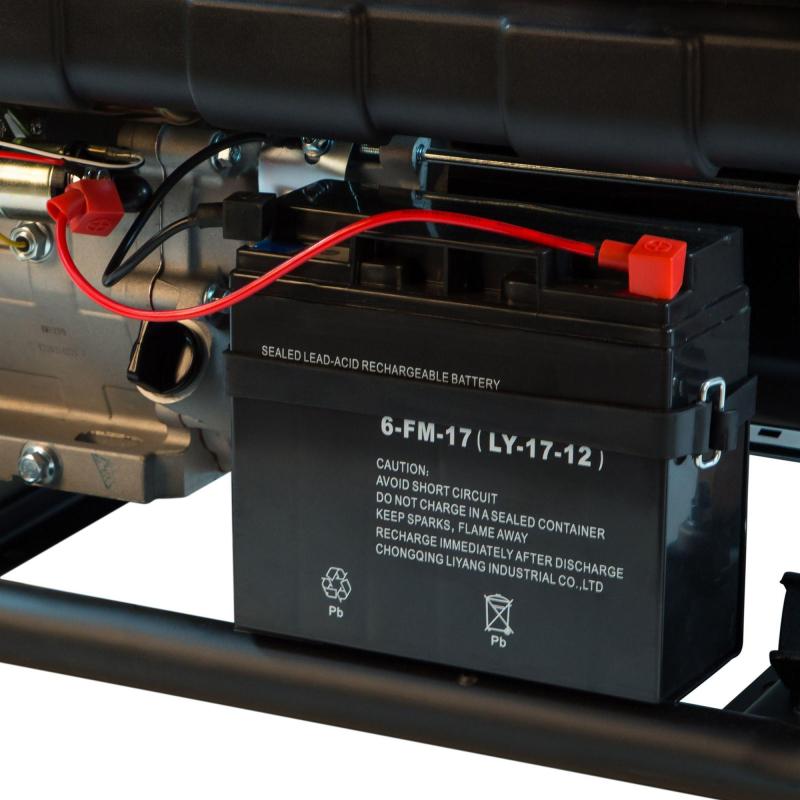 Генератор бензиновый Denzel PS-25, 2,5 кВт, 230В