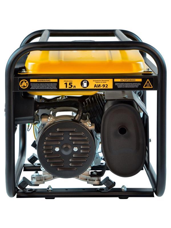 Генератор бензиновый Denzel PS-25, 2,5 кВт, 230В