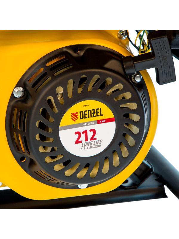 Генератор бензиновый Denzel PS-25, 2,5 кВт, 230В