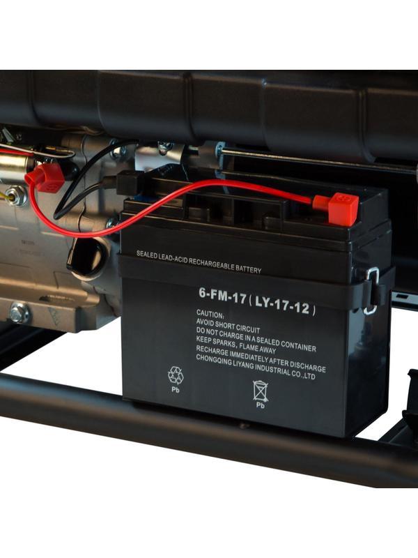 Генератор бензиновый Denzel PS-25, 2,5 кВт, 230В