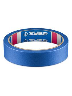 ЗУБР №100 24 мм х 25 м, для гладких и слегка шероховатых поверхностей, малярная лента, Профессионал (12141-24)