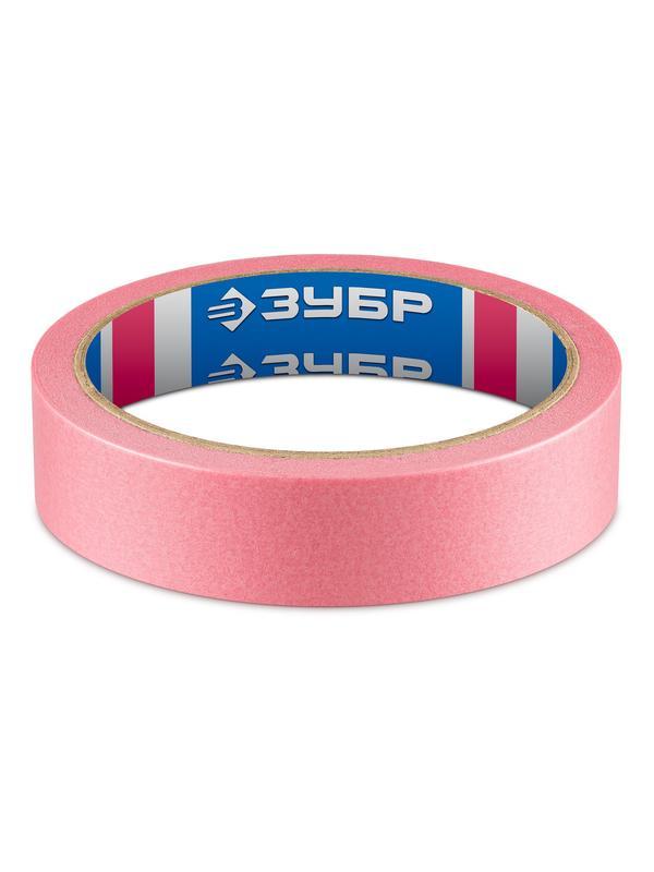 ЗУБР №200 24 мм х 25 м, для деликатных и недавно окрашенных поверхностей, малярная лента, Профессионал (12142-24)