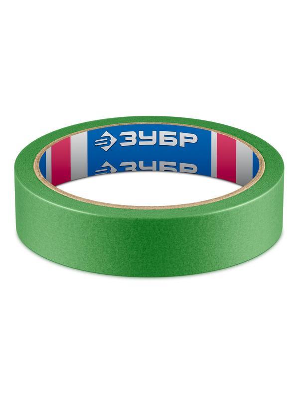 ЗУБР №300 24 мм х 25 м, для грубых и шероховатых поверхностей, малярная лента, Профессионал (12143-24)