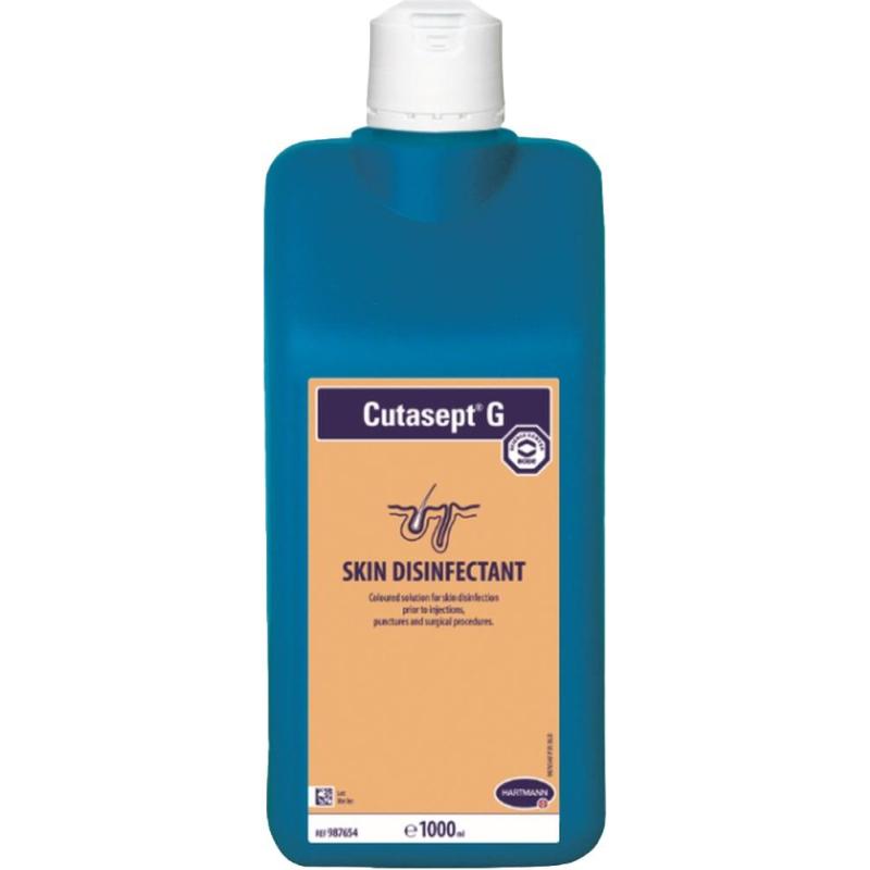 Антисептик кожный Кутасепт Г (окраш.) 1,0 л 9811341