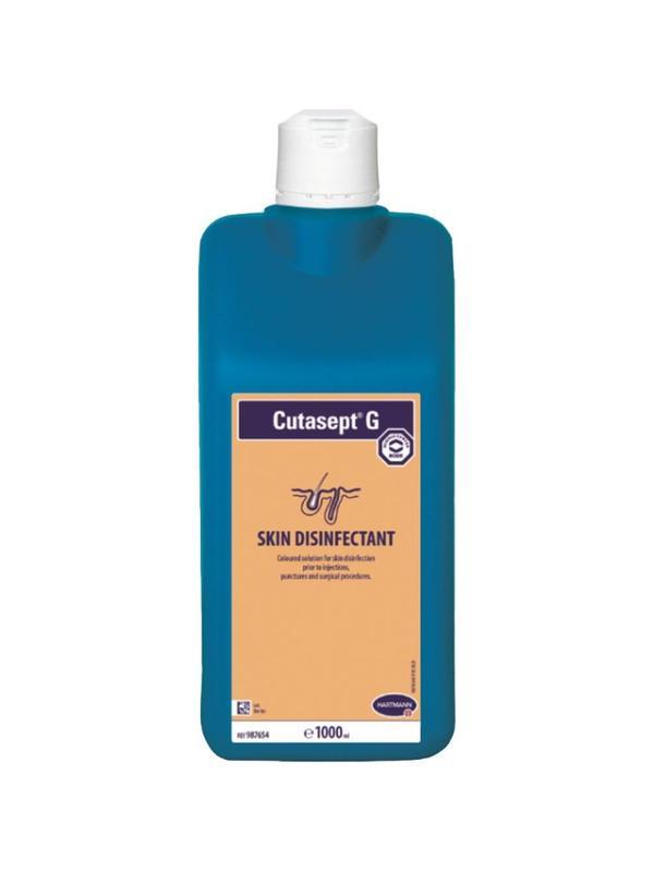 Антисептик кожный Кутасепт Г (окраш.) 1,0 л 9811341