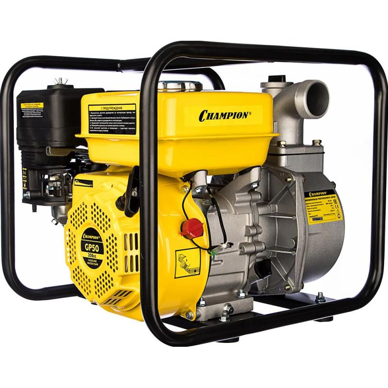 Мотопомпа CHAMPION GP50