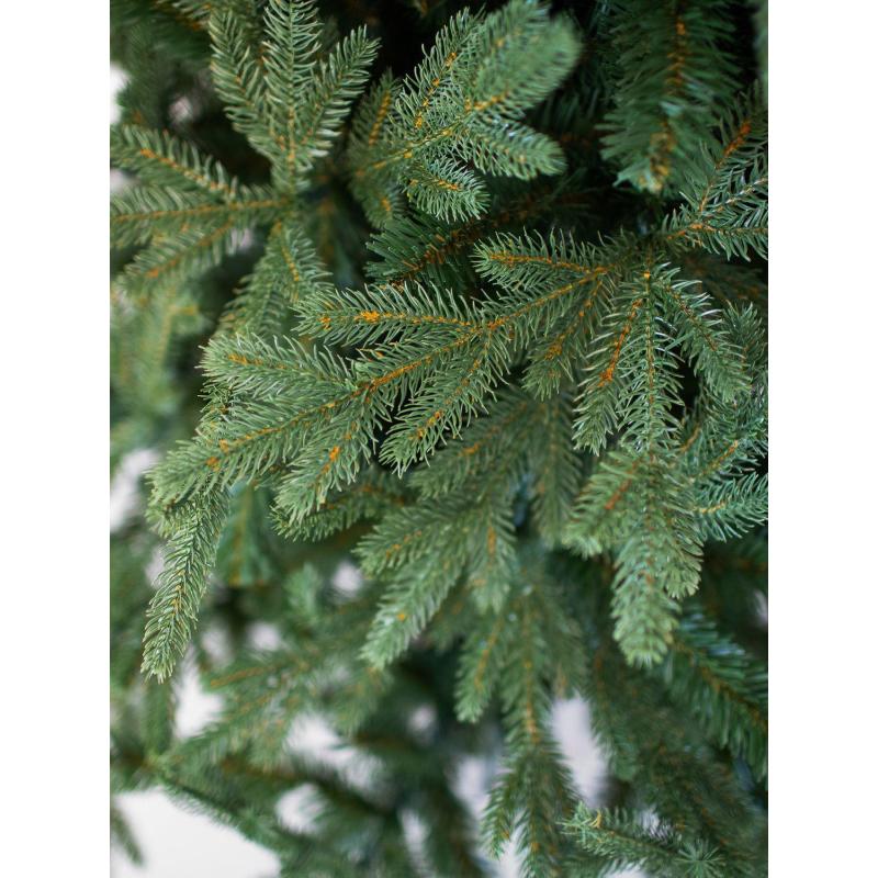 Елка искусственная Валерио Премиум 1,8 м литая резина/ПВХ, зеленая 300-470