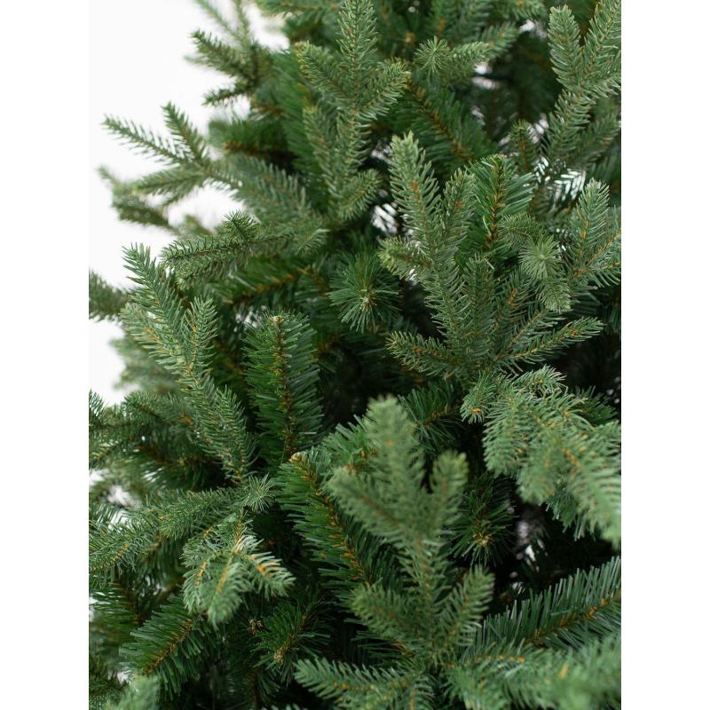 Елка искусственная Валерио Премиум 1,8 м литая резина/ПВХ, зеленая 300-470