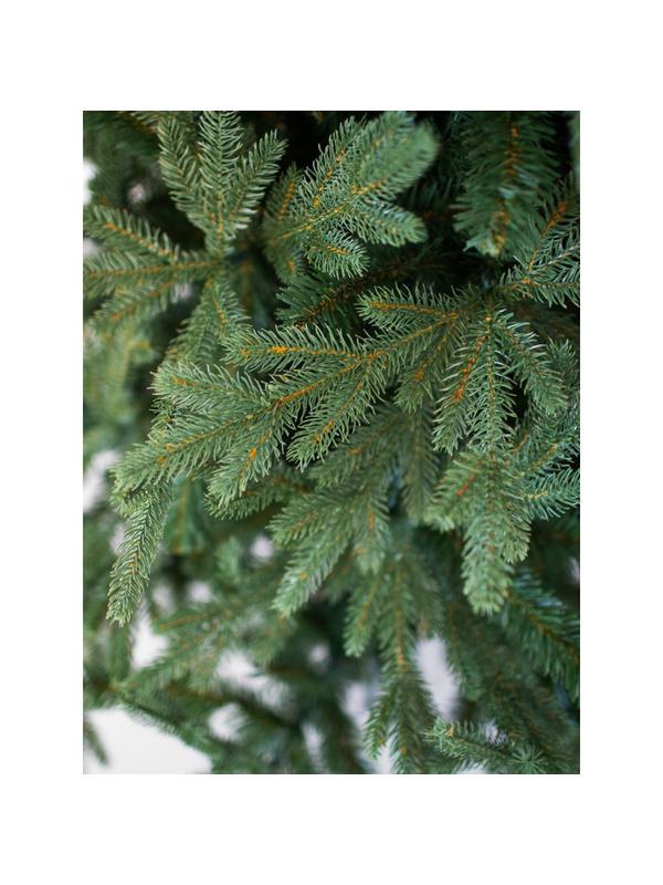 Елка искусственная Валерио Премиум 1,8 м литая резина/ПВХ, зеленая 300-470