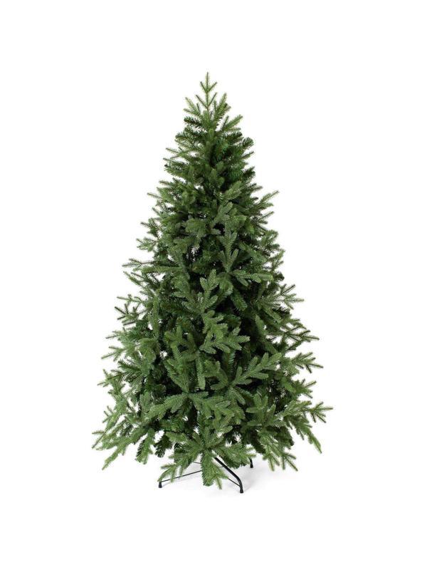 Елка искусственная Валерио Премиум 1,8 м литая резина/ПВХ, зеленая 300-470