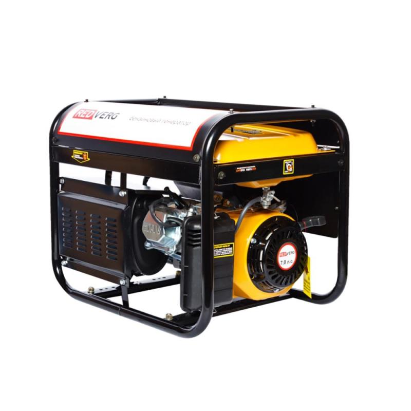 Генератор бензиновый REDVERG RD-G3900N, 2.8кВт, AVR  (5024808)