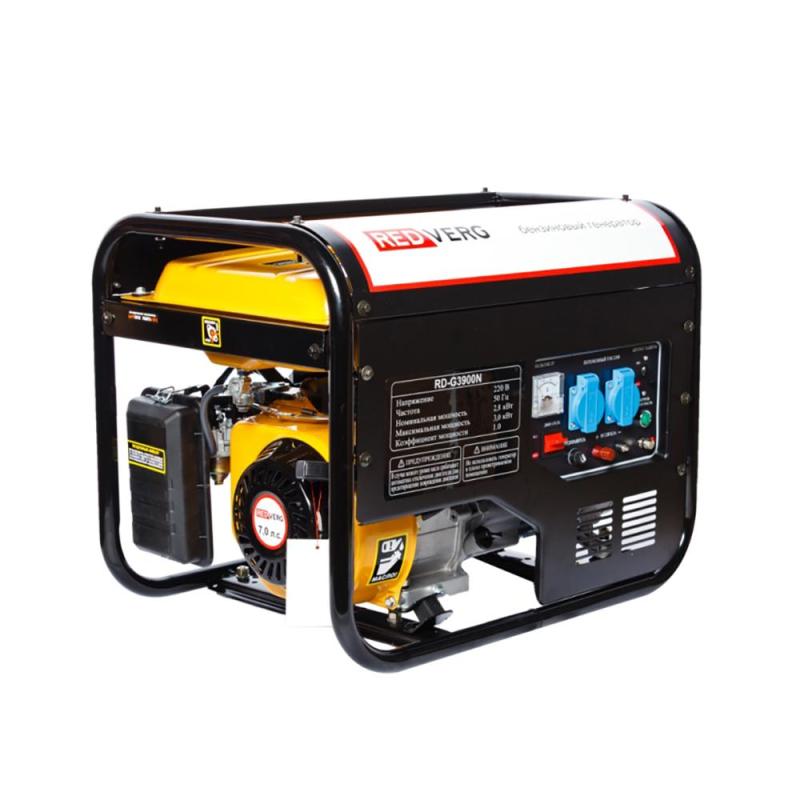 Генератор бензиновый REDVERG RD-G3900N, 2.8кВт, AVR  (5024808)