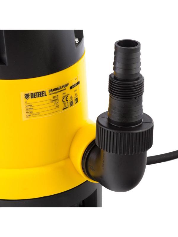 Насос дренажный DP800A Denzel 97219