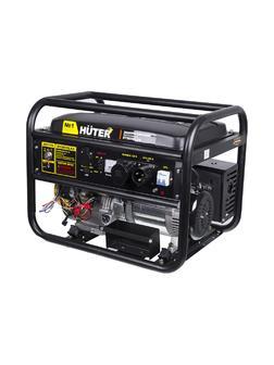 Генератор бензиновый HUTER DY8000LXA, 6.5кВт, автозапуск (64/1/30)