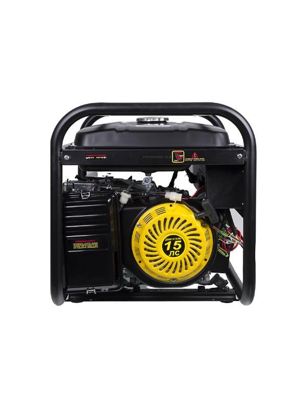 Генератор бензиновый HUTER DY8000LXA, 6.5кВт, автозапуск (64/1/30)