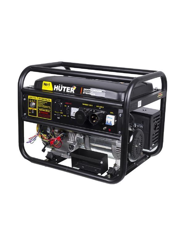 Генератор бензиновый HUTER DY8000LXA, 6.5кВт, автозапуск (64/1/30)