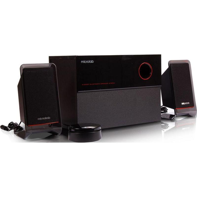 Акустическая система Microlab M-200BT, Bluetooth, 40Вт, ПДУ