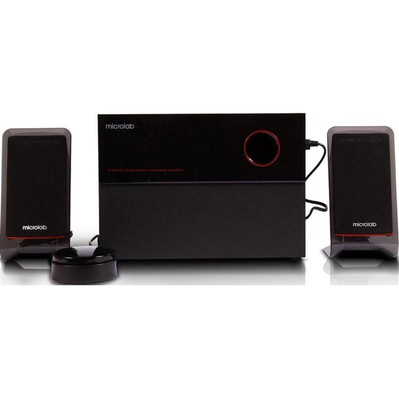 Акустическая система Microlab M-200BT, Bluetooth, 40Вт, ПДУ