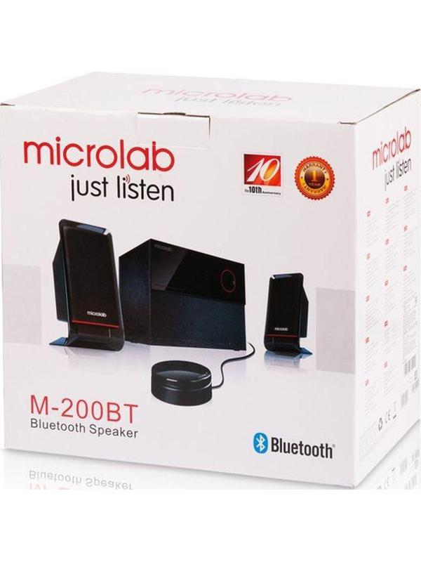 Акустическая система Microlab M-200BT, Bluetooth, 40Вт, ПДУ