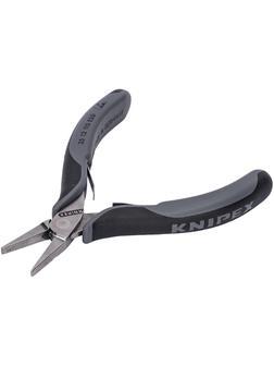 Плоскогубцы захватные для элект, ESD,плоские широкие губки, 115мм 3512115