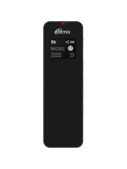 Диктофон цифровой Ritmix RR-880 16Gb Black