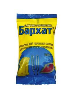 Средство для удаления накипи АНТИНАКИПИН БАРХАТ 100г_ТЯ