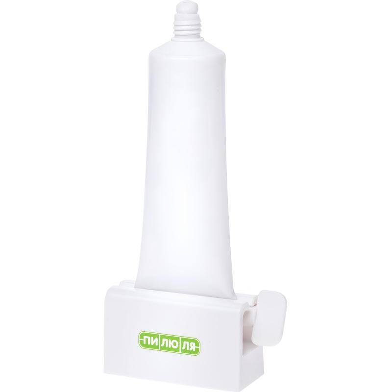Таблетница типа Выдавливатель д/тюбика ПИЛЮЛЯ. Широкий. Белый 109060383