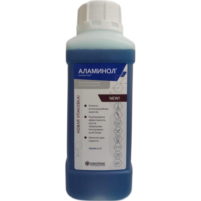 Дезинфицирующее средство Аламинол 0,5 л (концентрат)