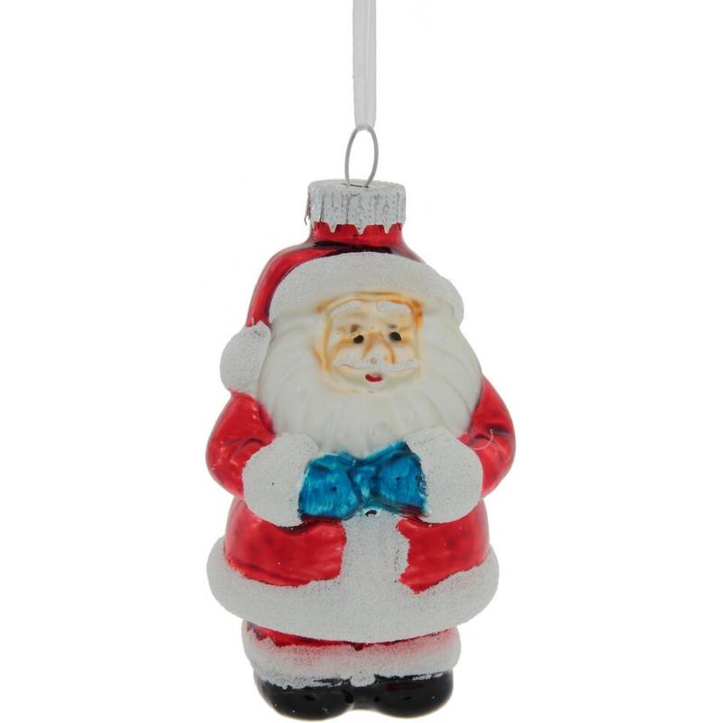Игрушка НГ Дед Мороз, L6 W6 H10 см, 762719