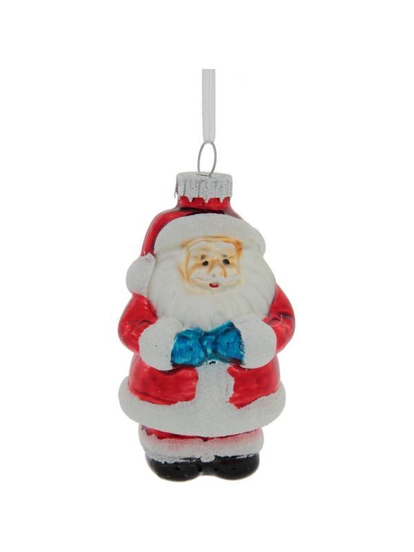 Игрушка НГ Дед Мороз, L6 W6 H10 см, 762719