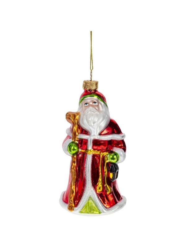 Игрушка НГ Дед Мороз, L6,5 W6 H13 см, 794450