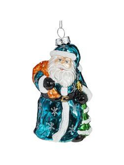 Игрушка НГ Дед Мороз , L6,5 W4,5 H12 см, 795182