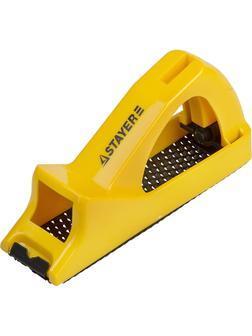 Рубанок средний обдирочный (1881)'STAYER  Surform, 140 мм