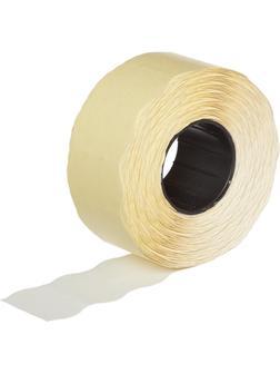 Этикет-лента 26х16 белая волна 1000 шт/рул, 10 рул/уп