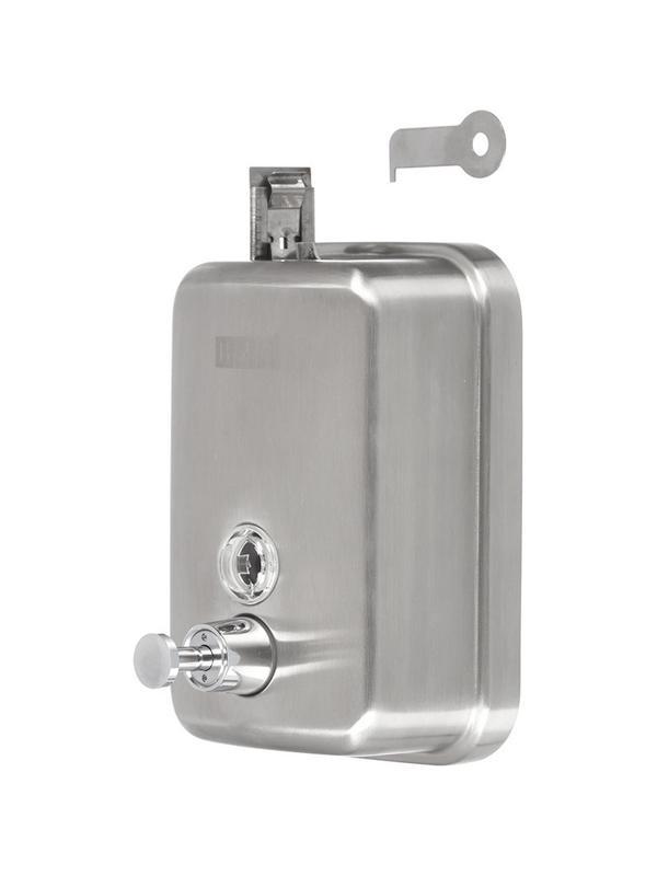 Дозатор для жидкого мыла  BXG SD H1-500М  500 мл. нерж.сталь(матовый)