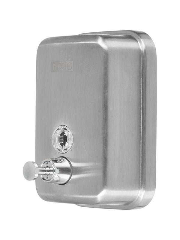 Дозатор для жидкого мыла  BXG SD H1-500М  500 мл. нерж.сталь(матовый)