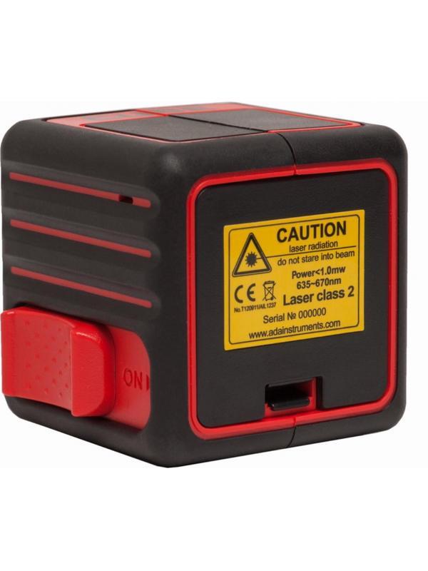 Уровень лазерный ADA CUBE Basic Edition (построитель, батарея, инструкция)