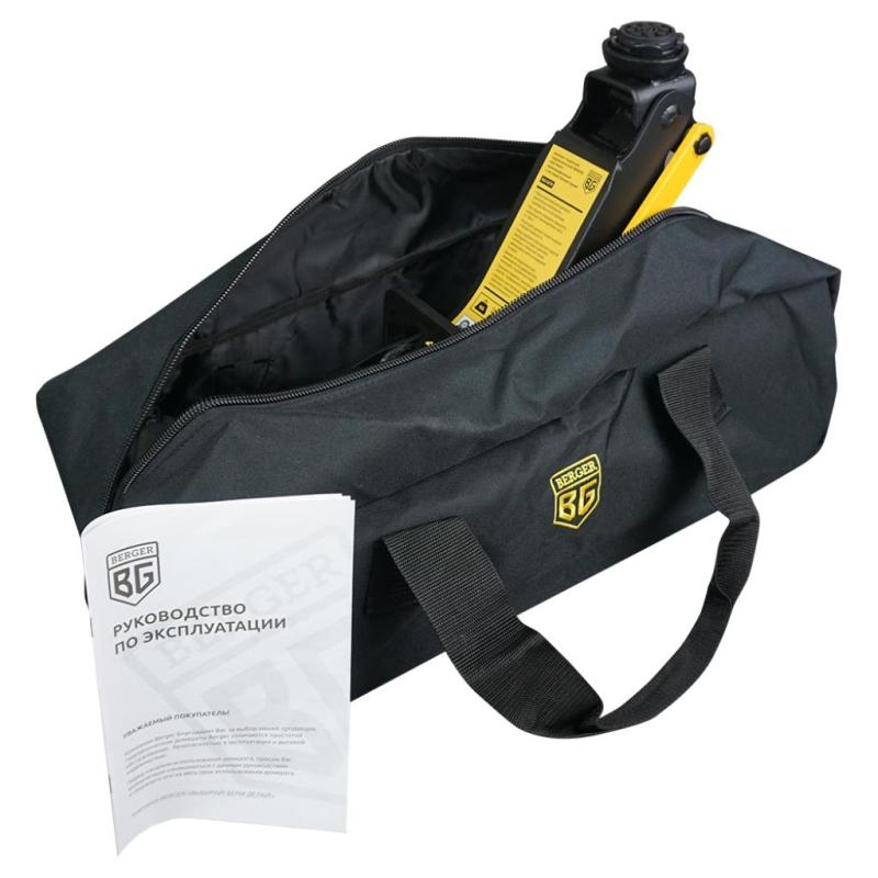 Домкрат подкатной гидравлический 2,7 т, 85-380 мм КОТМАР BERGER BG1279