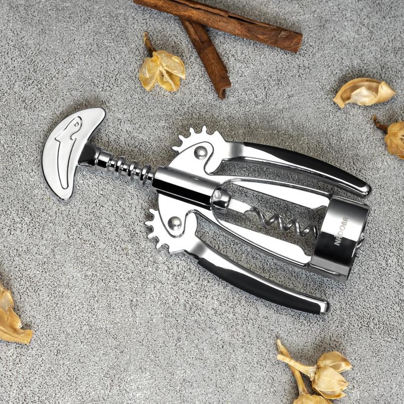 Штопор хром, NADOBA, серия SIRENA (721215)